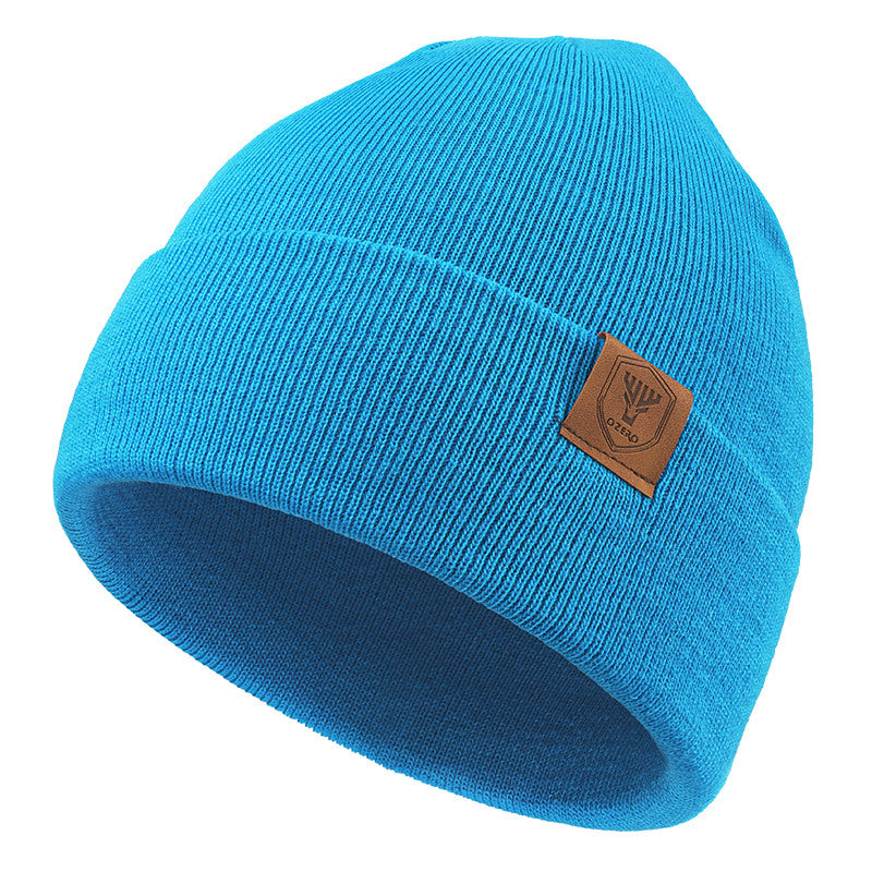 Unisex Adult Knit Cuffed Beanie Hat