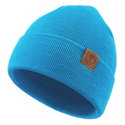 Unisex Adult Knit Cuffed Beanie Hat