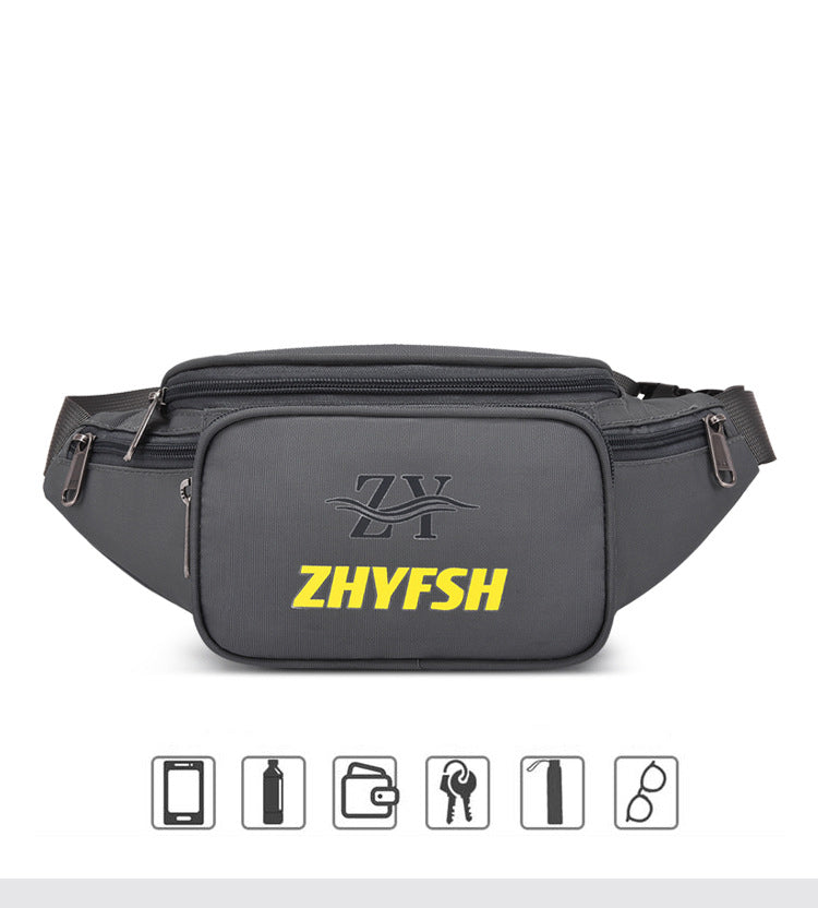 Gray Logo Front