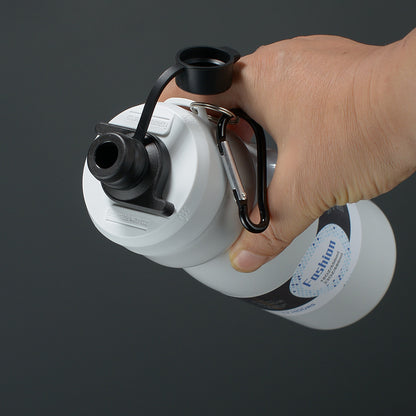 22 Oz./680ml 304 Stainless Steel Vacuum Thermos Cup Outdoor Sports Portable Bike Riding Water Bottle