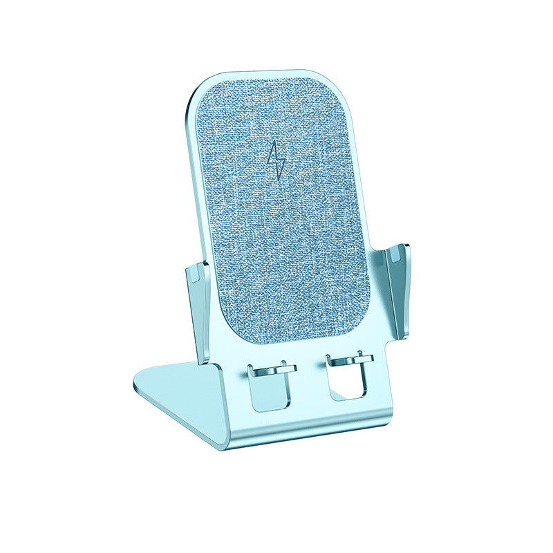 Aluminum 15W Wireless Charger Station Phone Holder