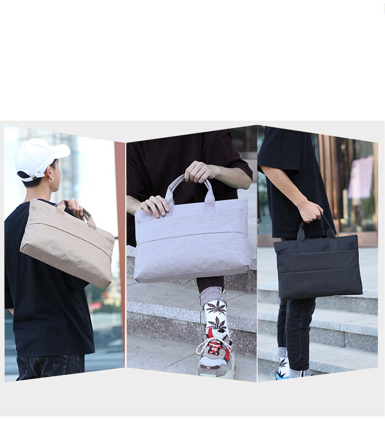 13" Laptop Bag Tote Bag Laptop Sleeve Computer Bag Business Work Bag With Carrying Handle
