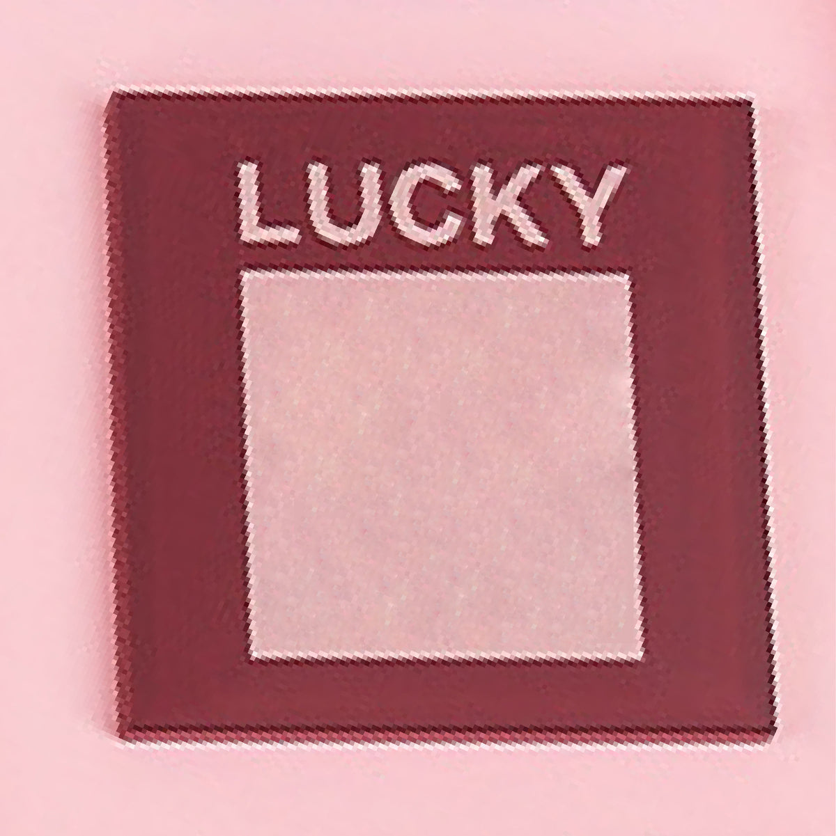 1.5" Custom Shaped Magnet Text Magnet Square Acrylic Magnet Fridge Magnet