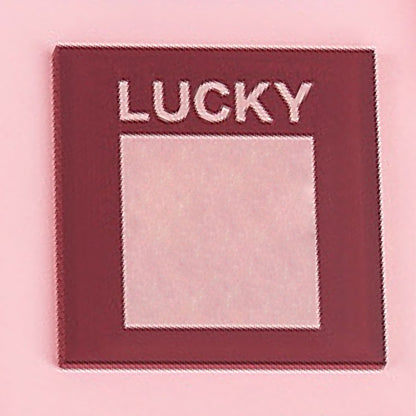 1.5" Custom Shaped Magnet Text Magnet Square Acrylic Magnet Fridge Magnet