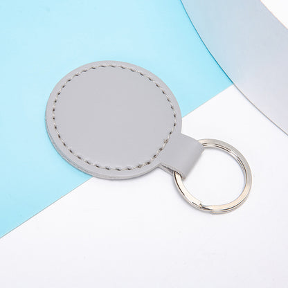 PU Leather Keychain for Car Home Key Ring Strap Holder Lanyard Women Men Universal Key Fob Keychain