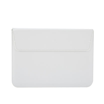 15" PU Leather Laptop Bag Foldable Stand With Magnetic Closure