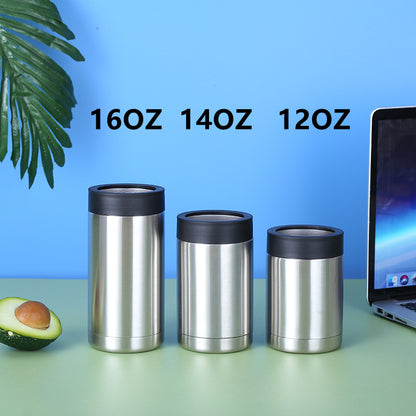 12 oz. Stainless Steel Vacuum Insulated Can Sleeve