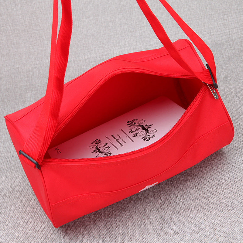 Oxford Kids Cute Ballet Dance Bag Girls Dance Bag Tutu Bag Gym Bag