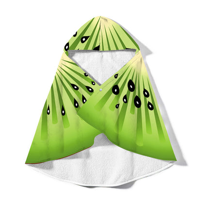 78.8 x 59" Custom Adult Hooded Oversized Beach Towel#13