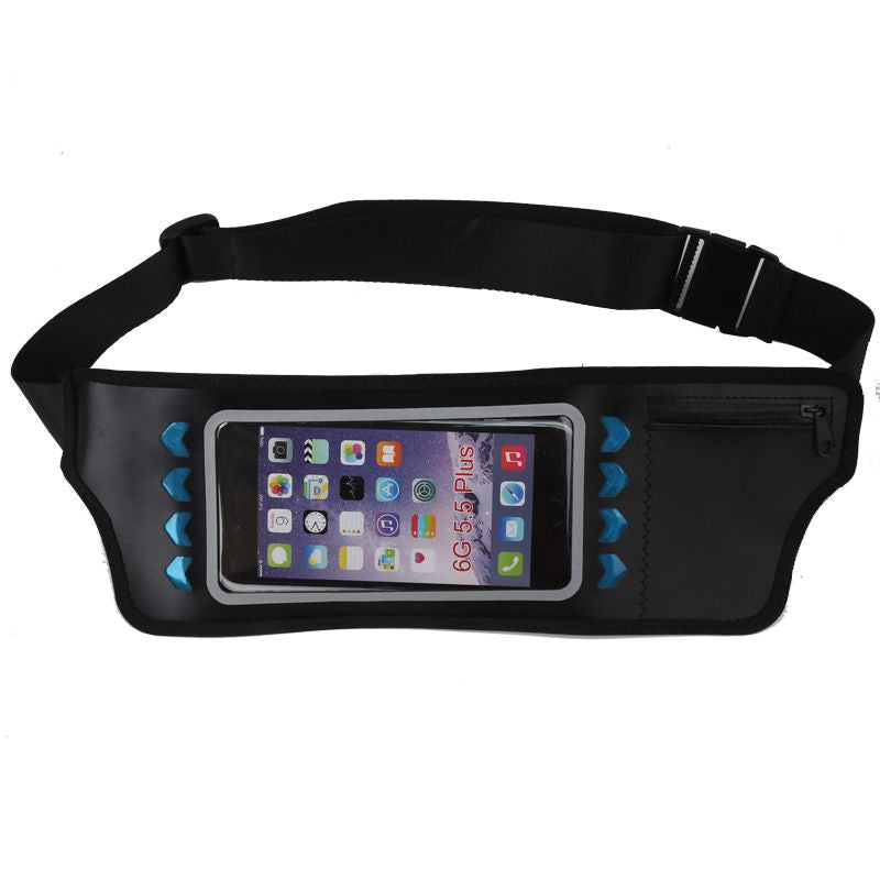 LED Phone Waist Bag for Jogging