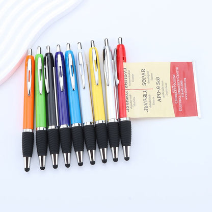 Pull Out Banner Advertising Ballpoint Pen Stylus Pen