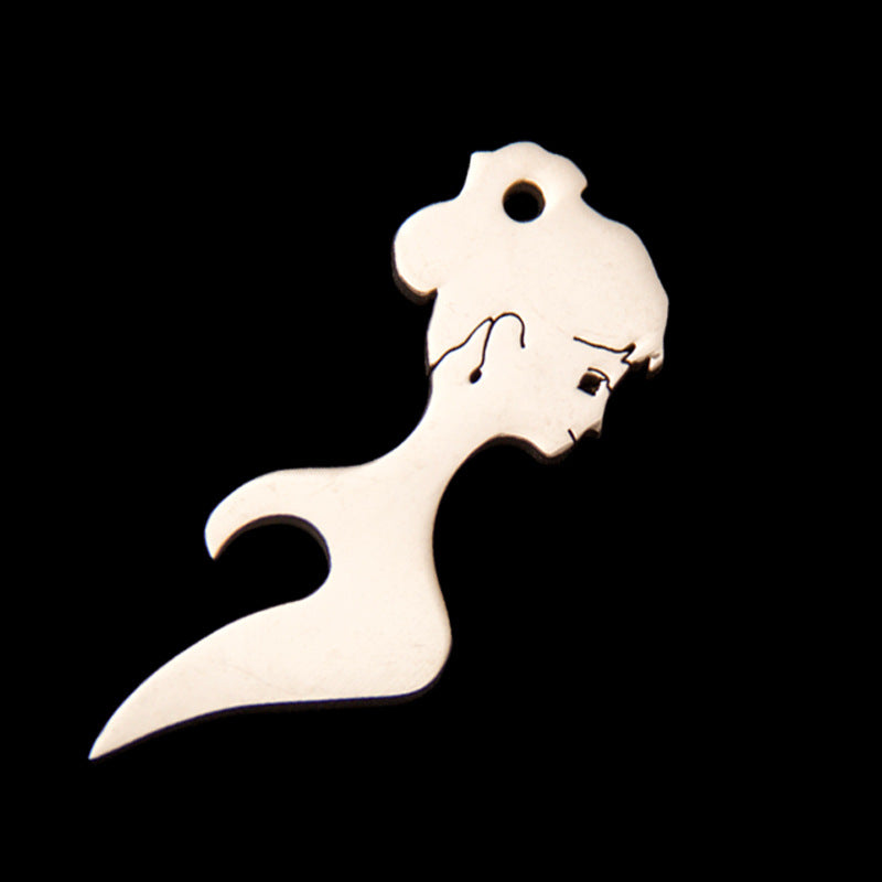 Lady Shape Bottle Opener