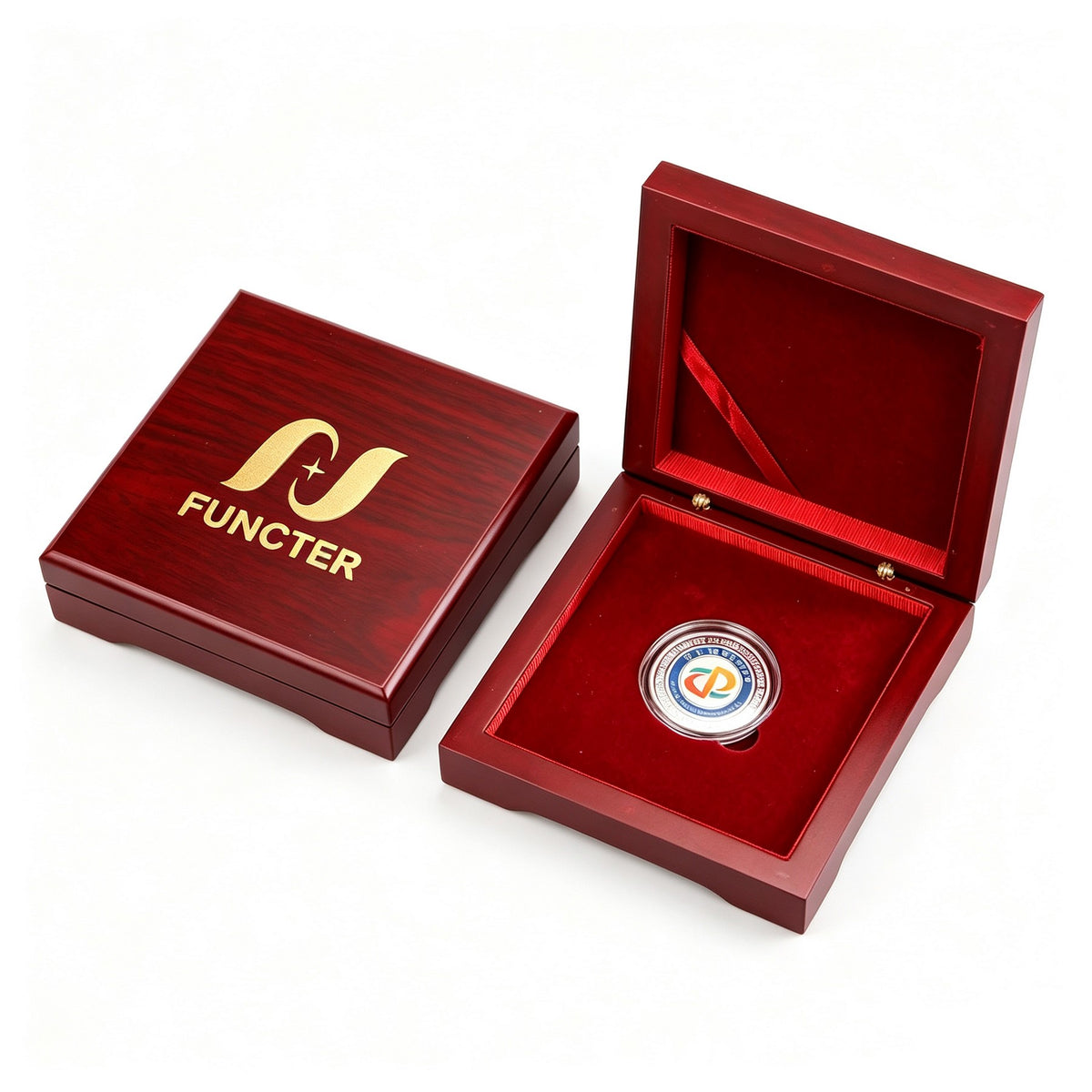 Coin Storage Display Box