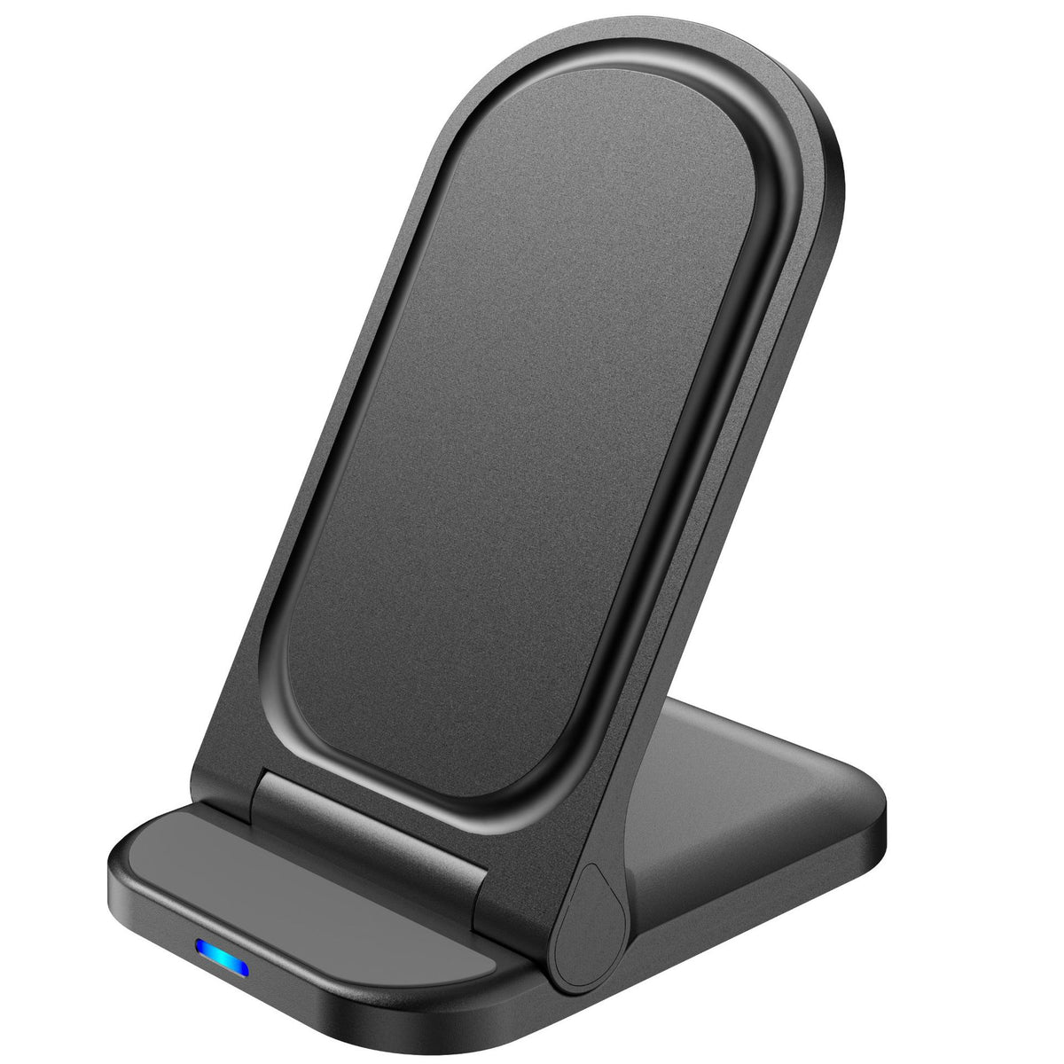 Foldable Wireless Fast Charger Stand Dock Phone Stand For Office