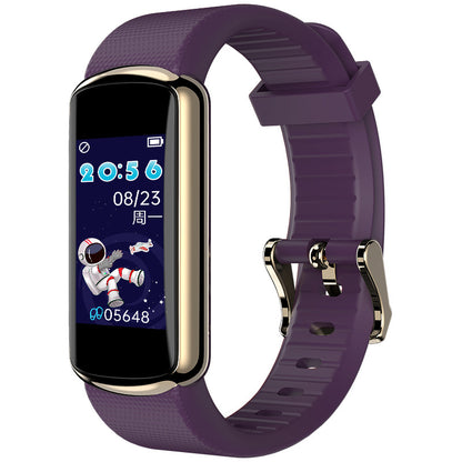 Weather Heart Rate Blood Pressure Monitoring Smart Bracelet