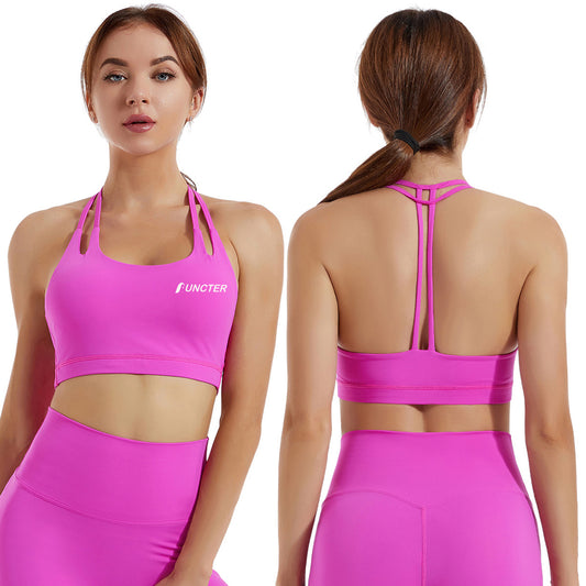 Yoga T Back Women Sports Bra