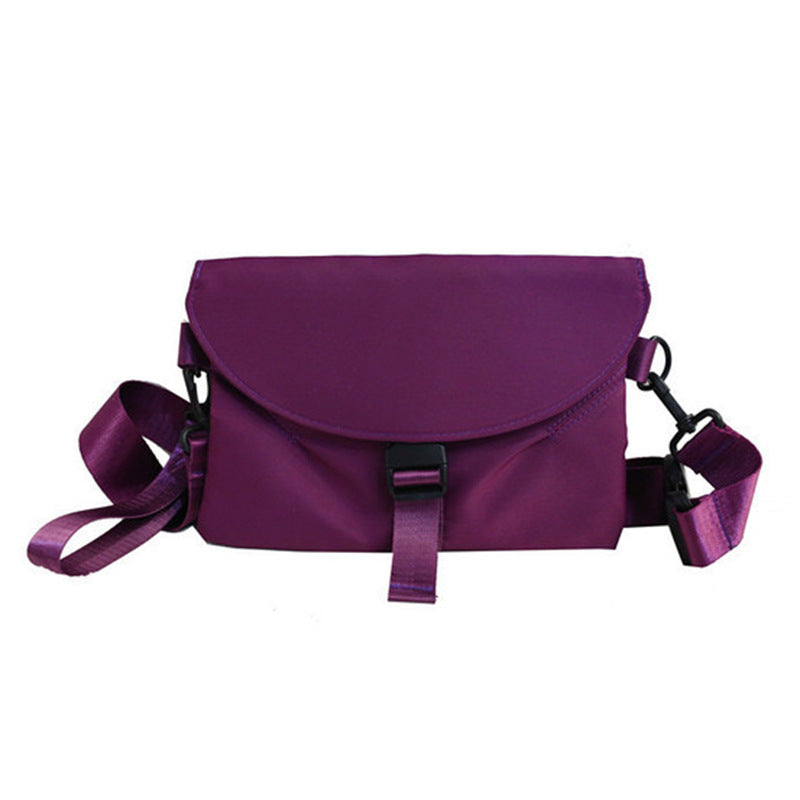 Nylon Crossbody Bag Single Shoulder Bag Daily Cell Phone Purse Bag Stadium Approved Bag