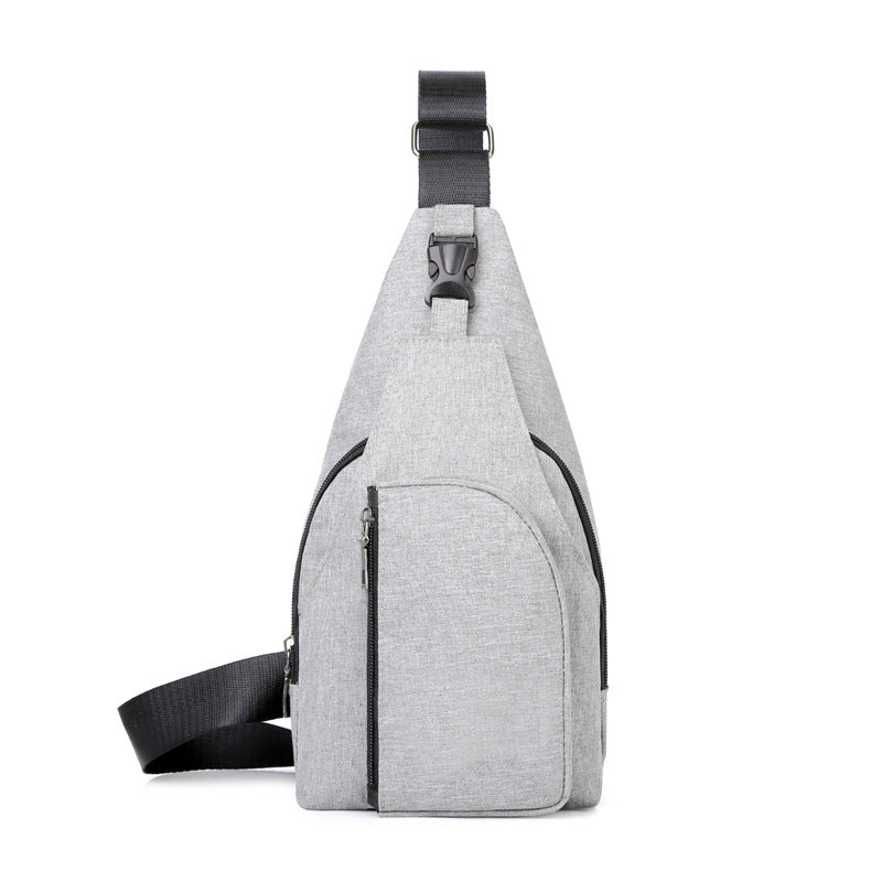 Men's Oxford Sling Bag Chest Crossbody Shoulder Bag
