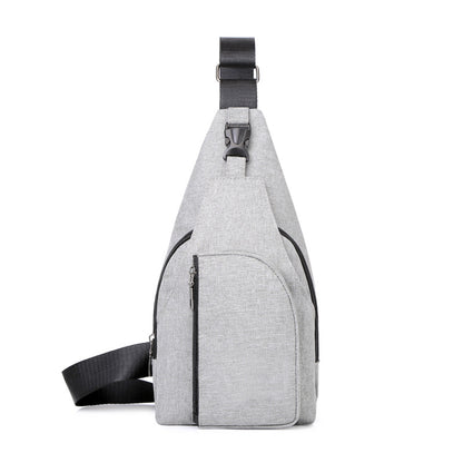 Men's Oxford Sling Bag Chest Crossbody Shoulder Bag