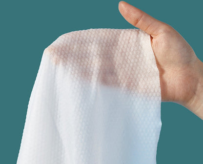 Disposable Wood Pulp Plant Fiber Towel, Eco-Friendly Soft Absorbent for Hotel Travel 12x20"