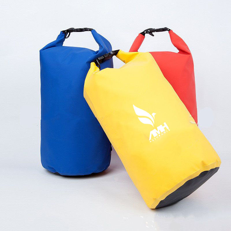 10L Single Shoulder Waterproof Tube Bag w/Handle