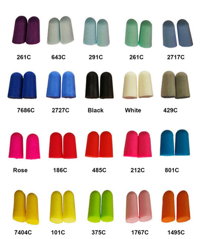 Sponge Ear Plugs/Portable Sponge Earplugs/Noise-Proofing Earplugs