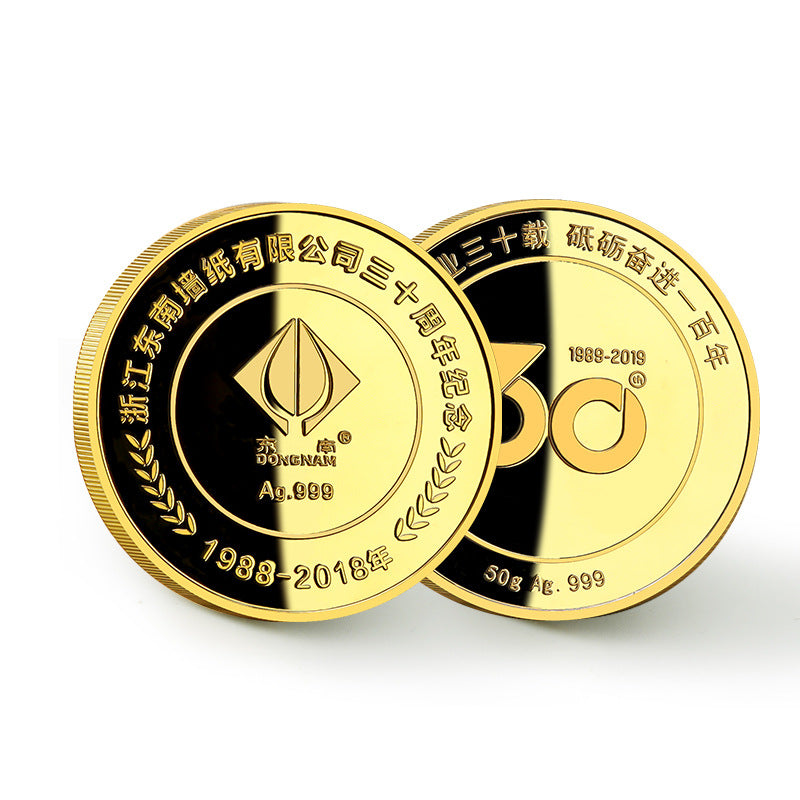 Commemorative Coins Plus Clear Protective Case Physical Bitcoin Limited Edition Collectible