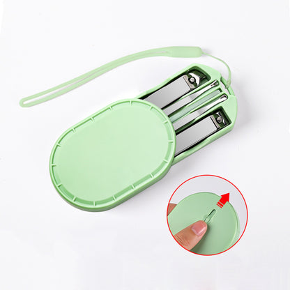 5" 1 Manicure Set Pedicure Sets with Storage Case