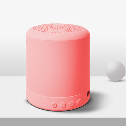 5W 300 mAh Macaron Mini Tower Shape Wireless Speaker w/USB
