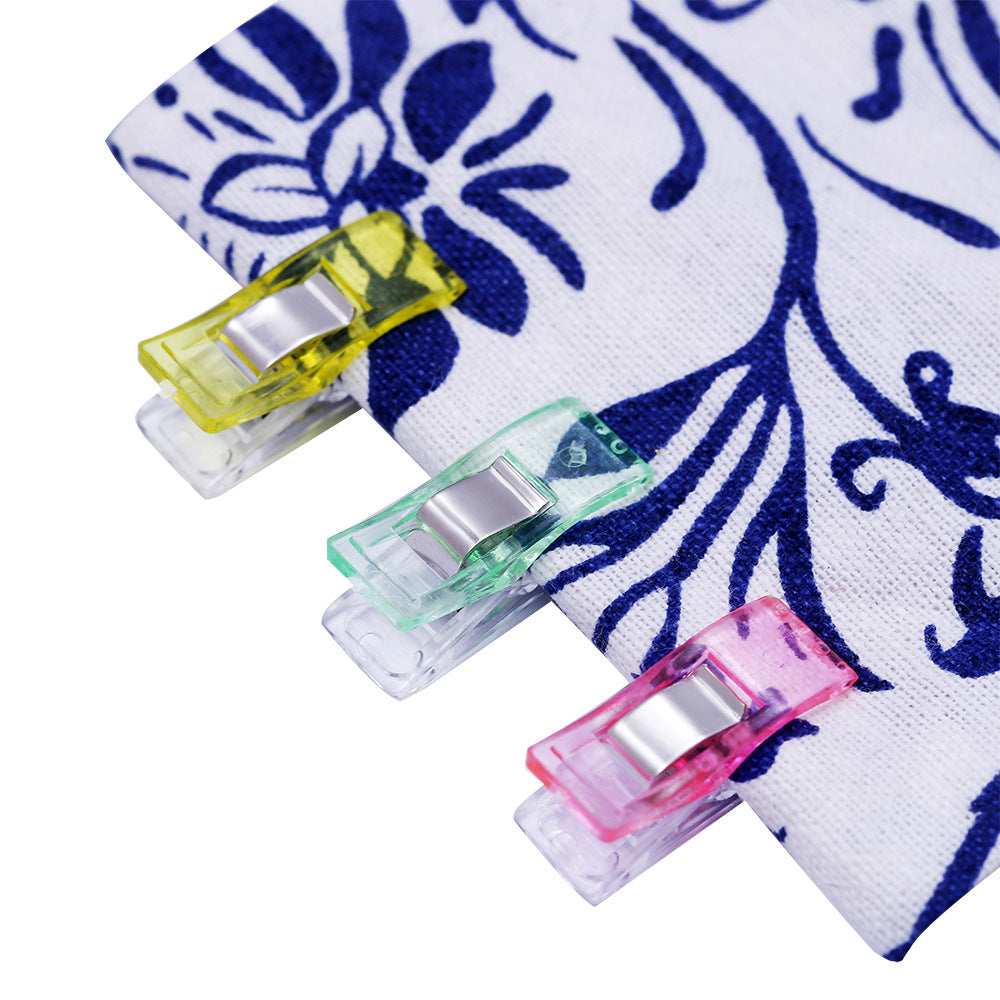 Transparent Acrylic Book Clip Paper Clip Prevent Books From Curling Clip Bookmark