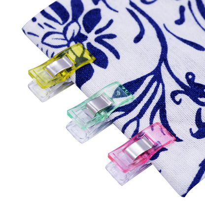 Transparent Acrylic Book Clip Paper Clip Prevent Books From Curling Clip Bookmark