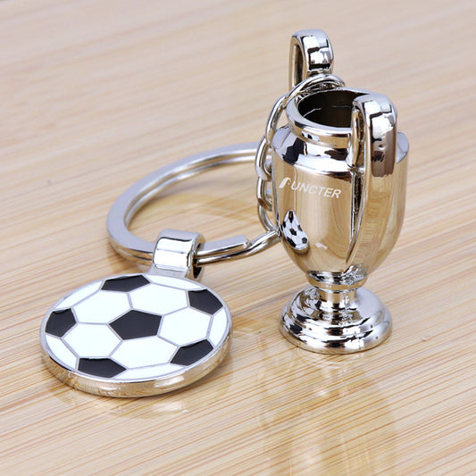 Soccer Ball Football Match World Cup Team Keychain