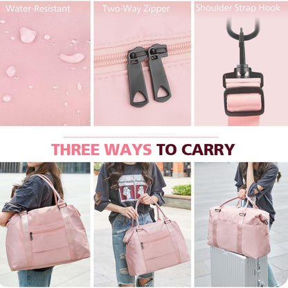Large Capacity Travel Duffel Bag Sport Tote Bag Gym Bag
