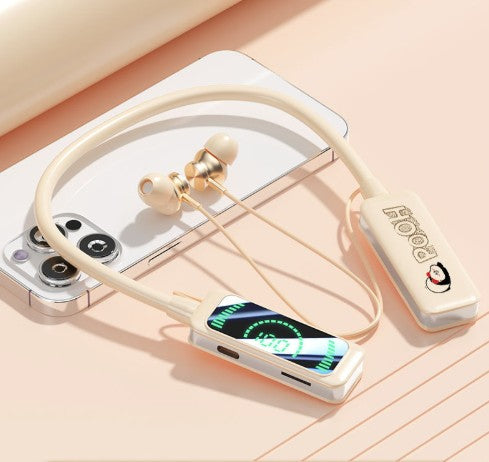 Wireless Earbuds Wireless In-Ear HIFI Earphone WIth Digital Display Function