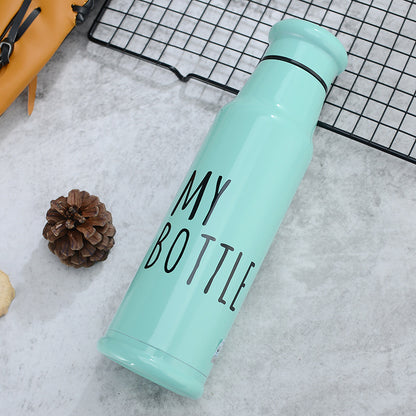 18 Oz./550ml Bullet Water Bottle Vacuum Insulated Stainless Steel Bottle Thermal Bottle