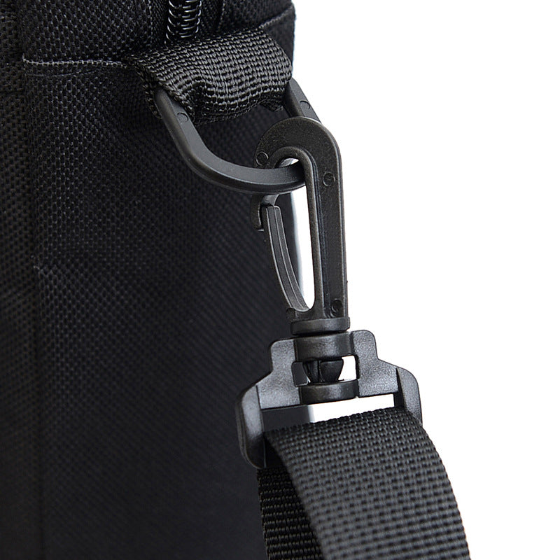 Mens Oxford Crossbody Bag Sling Bag Chest Shoulder Messenger Bag Mini Backpack