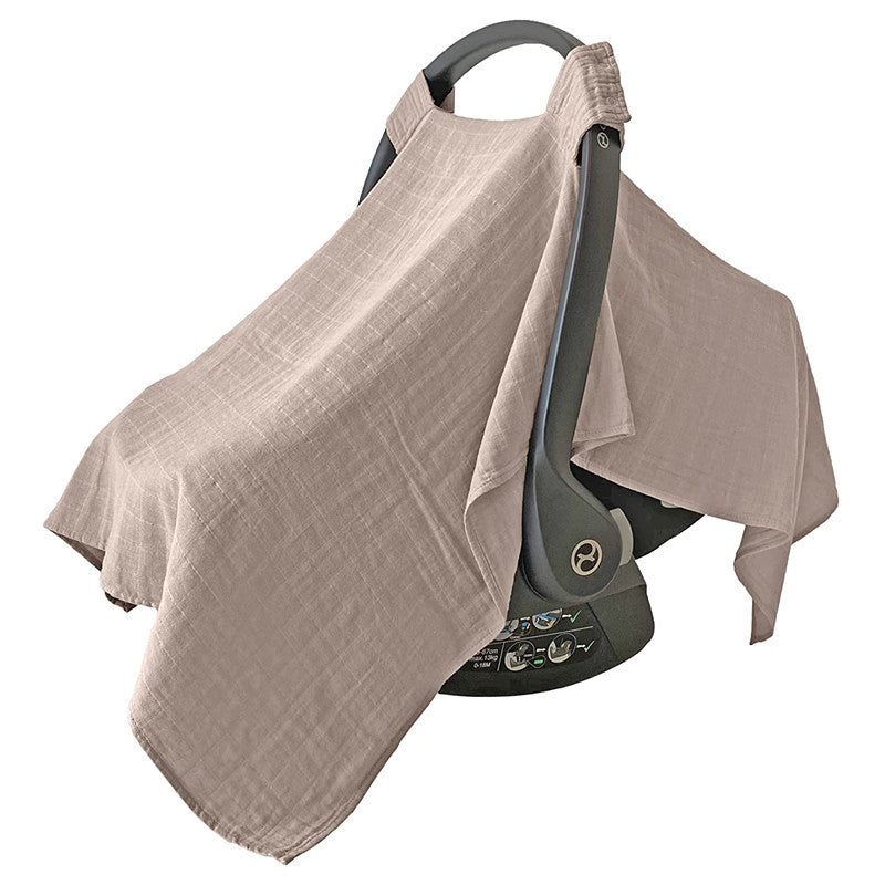 Car Seat Covers for Babies, Privacy Scarf Blanket Best for Breastfeeding Baby