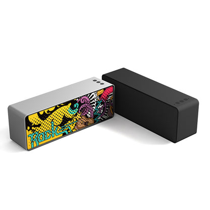Deep Bass Graffiti Wireless Speaker (Customized Graffiti)