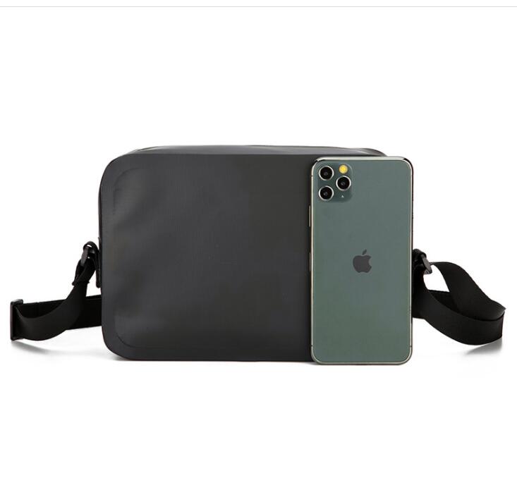 PVC Messenger Bag/ Waist Bag