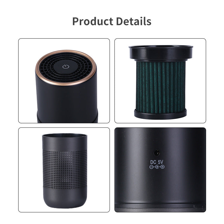 Portable Proton Pure Air Purifier