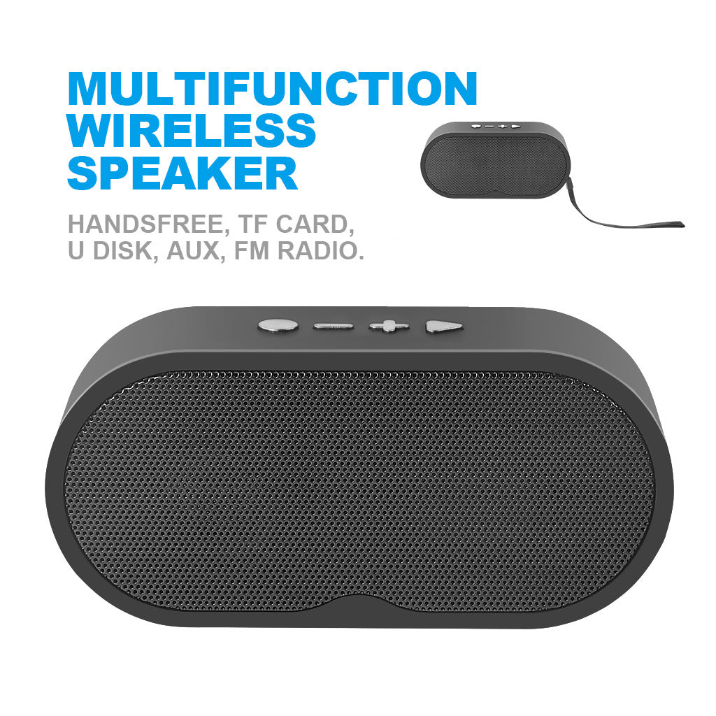 1200 mAh Square Wireless Speaker