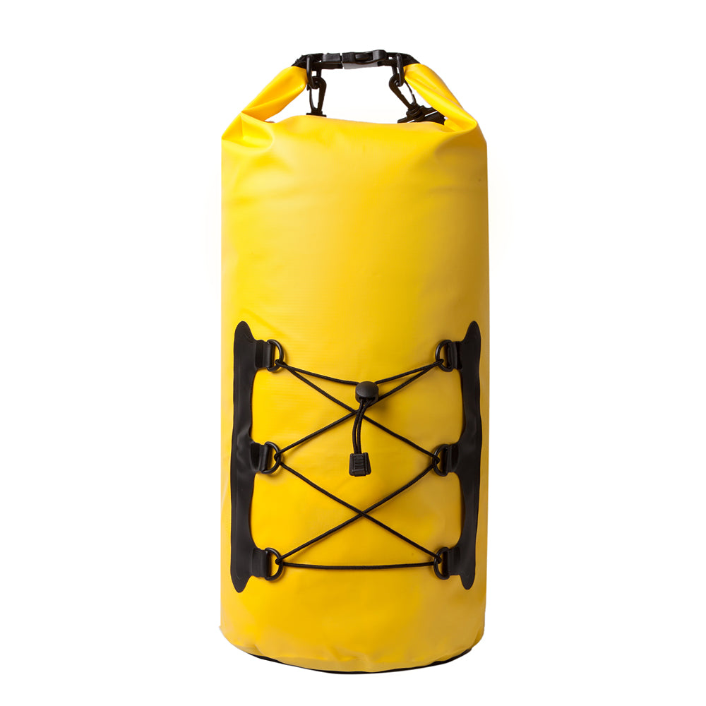 Yellow Blank Front View