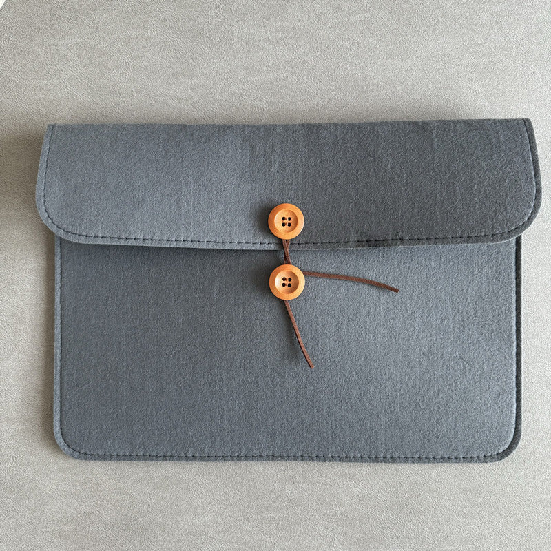 Felt A4 Document Holder Bag File Folder