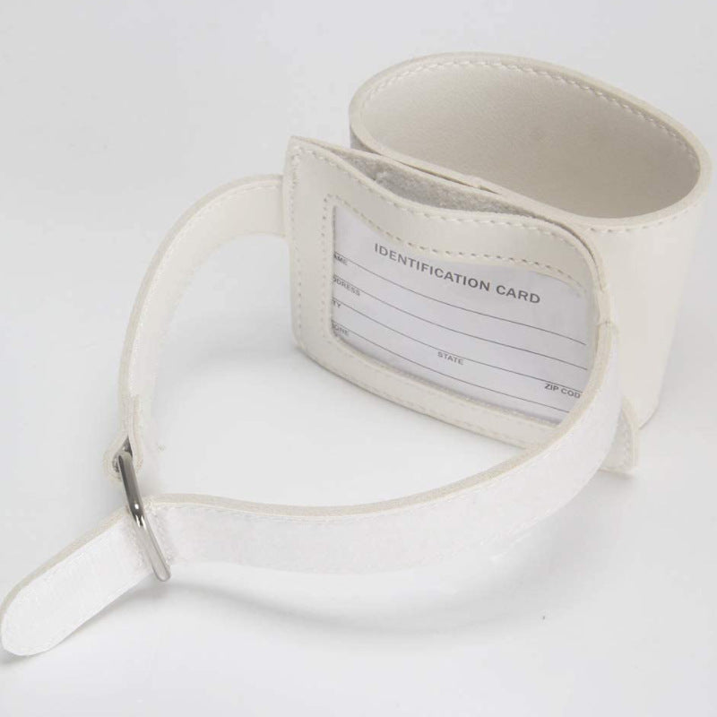 Travel Bottle Holder For Luggage PU Leather Luggage Tag