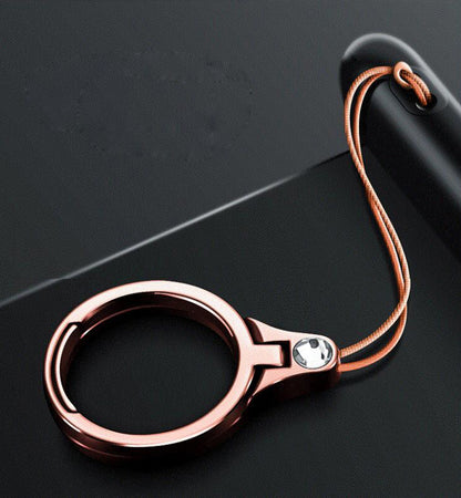Kirsite Phone Ring Stand w/Small Lanyard