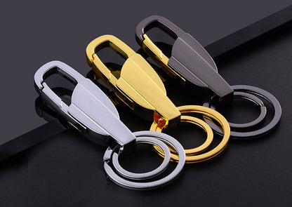 Creative Auto Gift Metal Key Ring Car Key Chain