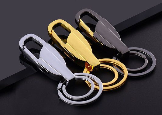 Creative Auto Gift Metal Key Ring Car Key Chain