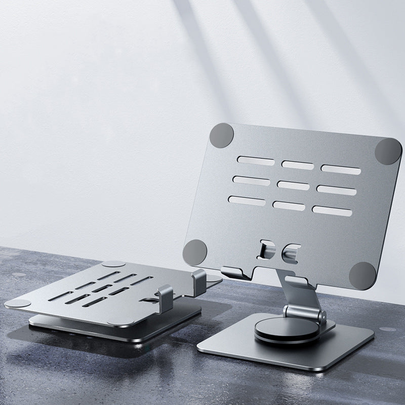 Alloy Material Rotate Tablet Stand All-Purpose Desktop Cell Phone Holder