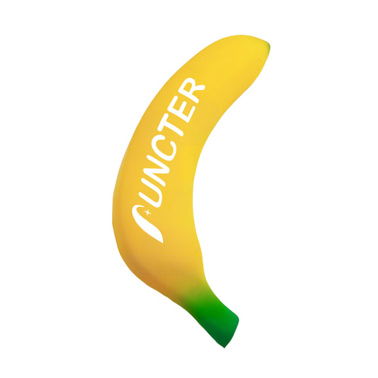 PU Banana-Shaped Stress Reliever Ball