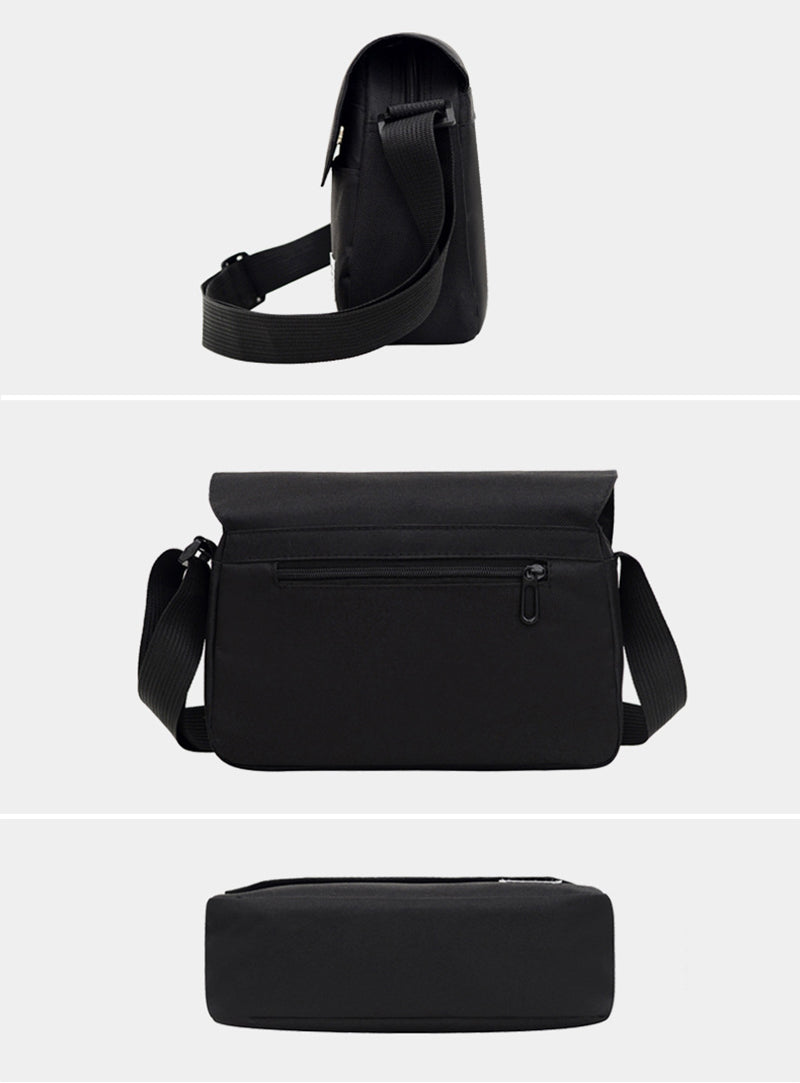 Unisex Oxford Messenger Bag Crossbody Bag Sling Bag Shoulder Bag